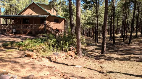 Exterior - 2425 Tall Trees Loop, Forest Lakes, AZ 85931 photo 6 of 20