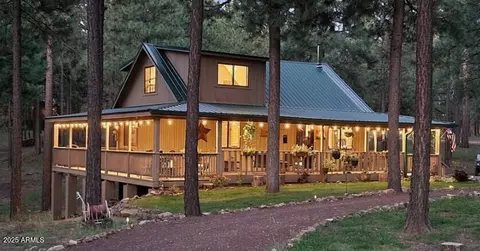 Exterior - 2425 Tall Trees Loop, Forest Lakes, AZ 85931 photo 3 of 21