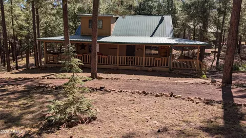 Exterior - 2425 Tall Trees Loop, Forest Lakes, AZ 85931 photo 3 of 20