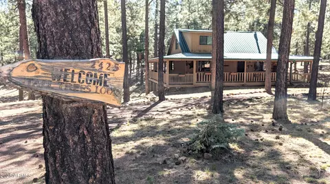 Exterior - 2425 Tall Trees Loop, Forest Lakes, AZ 85931 photo 2 of 20