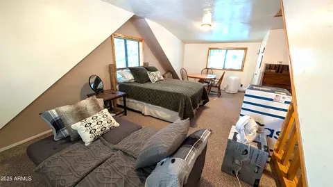 Bedroom - 2425 Tall Trees Loop, Forest Lakes, AZ 85931 photo 3 of 7
