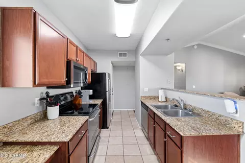 Kitchen - 2134 E Broadway Rd #2011, Tempe, AZ 85282 photo 2 of 2