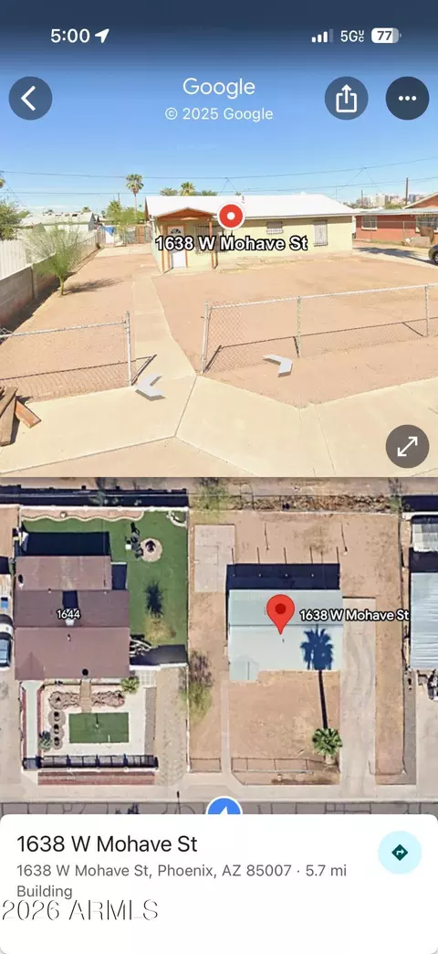 1638 W Mohave St, Phoenix, AZ 85007