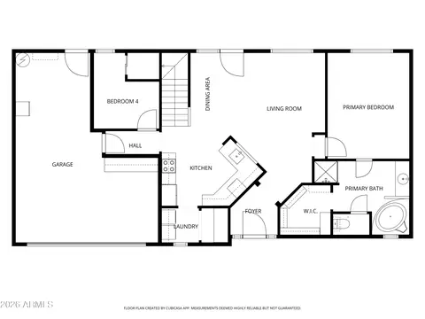 Floorplan - 1418 E Malapai Dr, Phoenix, AZ 85020 photo 1 of 4