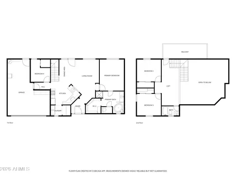 Floorplan - 1418 E Malapai Dr, Phoenix, AZ 85020 photo 3 of 4