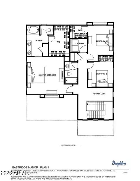 Floorplan - 8609 E Posada Ave, Mesa, AZ 85212 photo 1 of 2