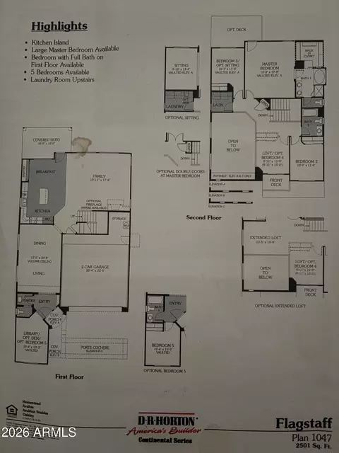 Floorplan - 2952 E Shady Spring Trl, Phoenix, AZ 85024 photo 1 of 1
