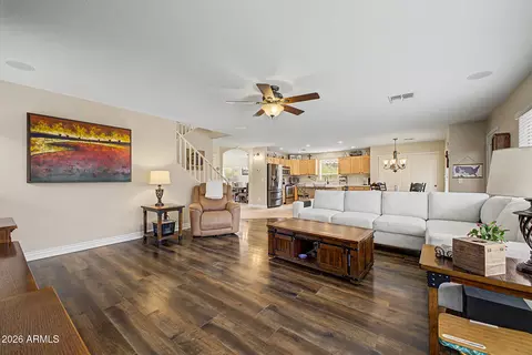 Living - 2952 E Shady Spring Trl, Phoenix, AZ 85024 photo 3 of 3