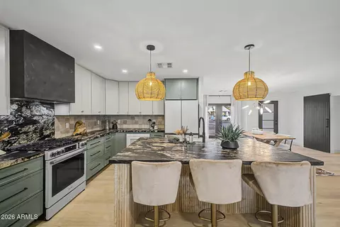 Kitchen - 2532 E Sahuaro Dr, Phoenix, AZ 85028 photo 5 of 9