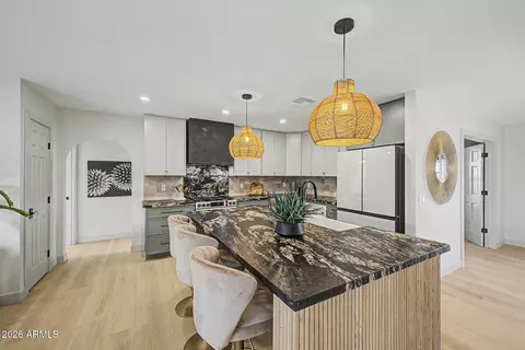 Kitchen - 2532 E Sahuaro Dr, Phoenix, AZ 85028 photo 9 of 9
