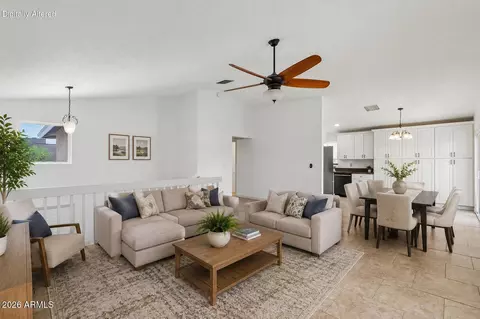 Living - 3824 E Pueblo Ave, Mesa, AZ 85206 photo 2 of 3