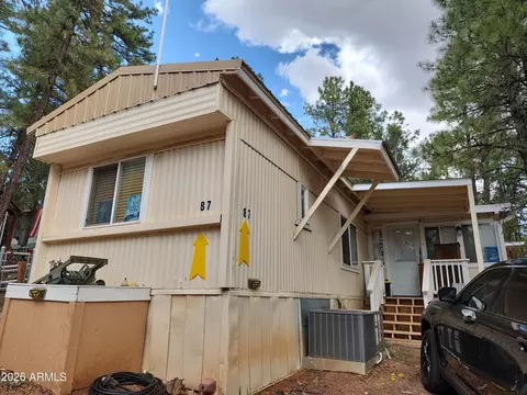 3860 S White Mountain Rd #87, Show Low, AZ 85901