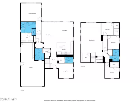 Floorplan - 2559 E Penedes Dr, Gilbert, AZ 85298 photo 6 of 6