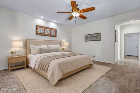 Bedroom - 2914 E Coconino Dr, Gilbert, AZ 85298 photo 5 of 6