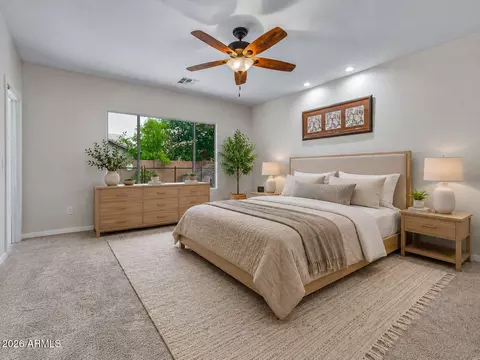 Bedroom - 2914 E Coconino Dr, Gilbert, AZ 85298 photo 4 of 6