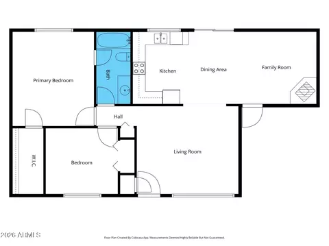 Floorplan - 2222 E Marconi Ave, Phoenix, AZ 85022 photo 2 of 2