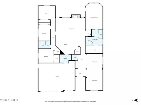 Floorplan - 1929 S Cole Dr, Gilbert, AZ 85295 photo 1 of 1