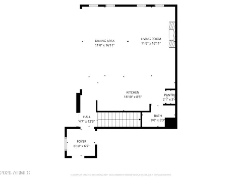 Floorplan - 1516 E Megan St, Gilbert, AZ 85295 photo 1 of 2