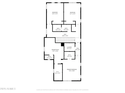 Floorplan - 1516 E Megan St, Gilbert, AZ 85295 photo 2 of 2