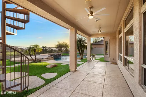 Exterior - 7619 E Tasman Cir, Mesa, AZ 85207 photo 7 of 12
