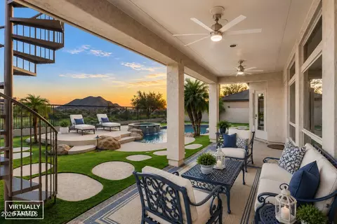 Exterior - 7619 E Tasman Cir, Mesa, AZ 85207 photo 6 of 12