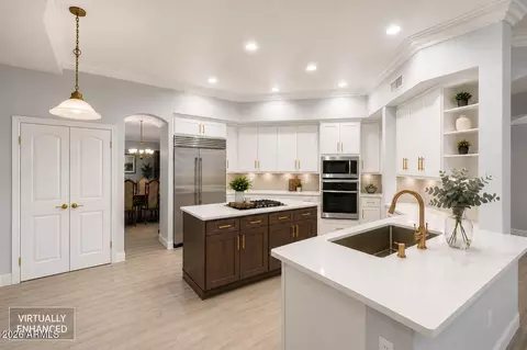Kitchen - 7619 E Tasman Cir, Mesa, AZ 85207 photo 2 of 5
