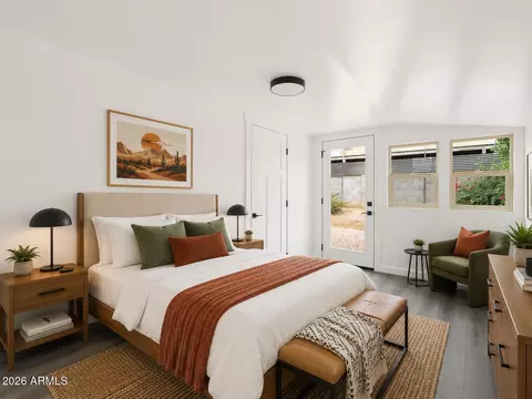 Bedroom - 332 E Windsor Ave, Phoenix, AZ 85004 photo 4 of 4