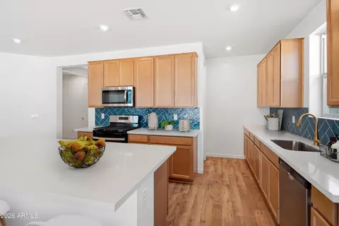 Kitchen - 4919 S 239th Dr, Buckeye, AZ 85326 photo 1 of 2