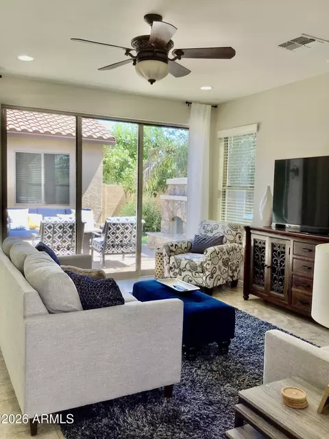 Living - 4643 E Maplewood St, Gilbert, AZ 85297 photo 2 of 3