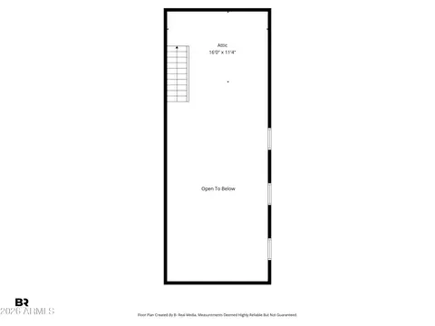 Floorplan - 6862 E Mallory St, Mesa, AZ 85207 photo 2 of 3