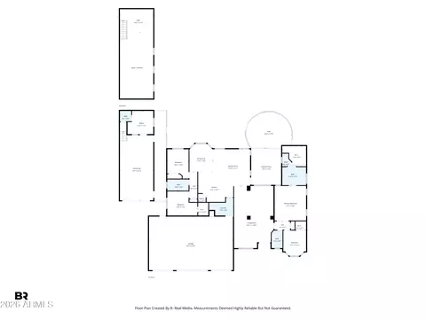 Floorplan - 6862 E Mallory St, Mesa, AZ 85207 photo 3 of 3