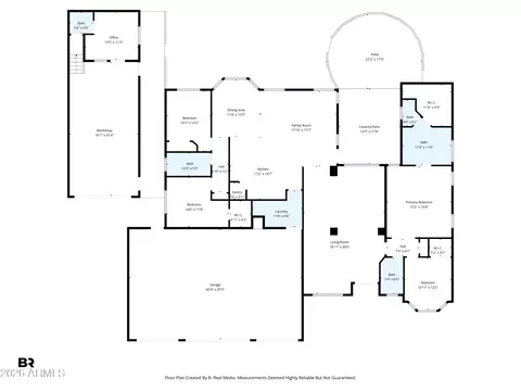 Floorplan - 6862 E Mallory St, Mesa, AZ 85207 photo 1 of 3