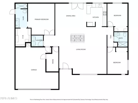 Floorplan - 4242 E Sheena Dr, Phoenix, AZ 85032 photo 5 of 5