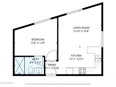 Floorplan - 4242 E Sheena Dr, Phoenix, AZ 85032 photo 3 of 5