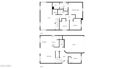 Floorplan - 23749 N Greer Loop, Florence, AZ 85132 photo 1 of 1