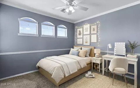 Bedroom - 4145 E Carriage Ct, Gilbert, AZ 85297 photo 2 of 3