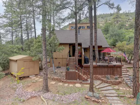 9400 W Wild Turkey Ln, Pine, AZ 85544