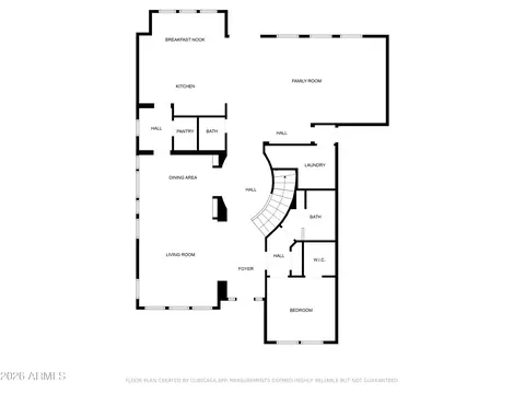 Floorplan - 3151 E Turnberry Dr, Gilbert, AZ 85298 photo 1 of 3