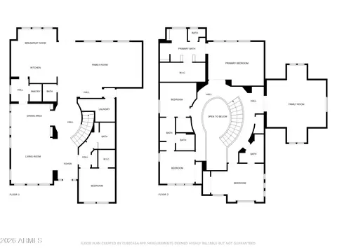 Floorplan - 3151 E Turnberry Dr, Gilbert, AZ 85298 photo 3 of 3