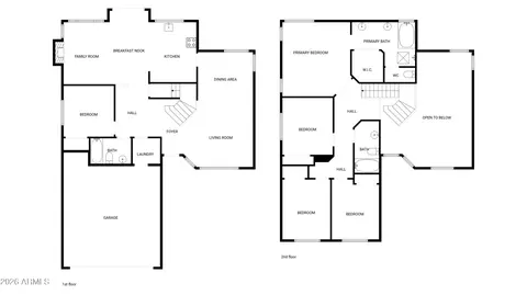 Floorplan - 1143 E Harbor View Dr, Gilbert, AZ 85234 photo 1 of 1