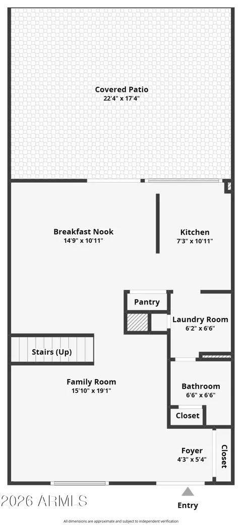 Floorplan - 1730 Ellis Dr, Tempe, AZ 85282 photo 3 of 4