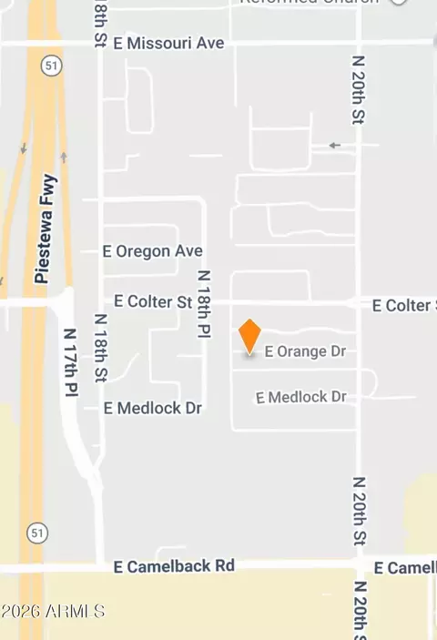 1909 E Orange Dr #A, Phoenix, AZ 85016