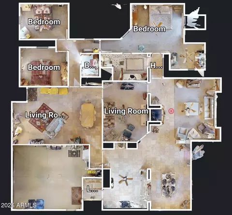 Floorplan - 4201 E Pearce Rd, Phoenix, AZ 85044 photo 2 of 2