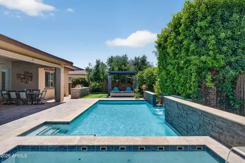 Exterior - 3767 E Mia Ln, Gilbert, AZ 85298 photo 12 of 15