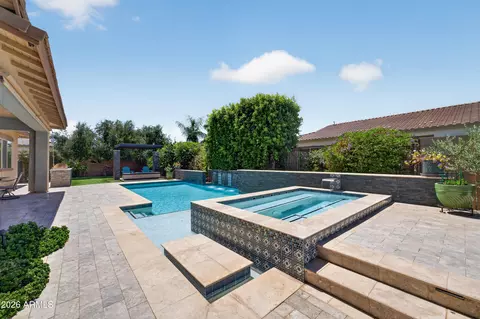 Exterior - 3767 E Mia Ln, Gilbert, AZ 85298 photo 10 of 15
