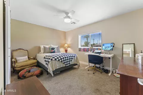 Bedroom - 3025 E Campbell Ave, Phoenix, AZ 85016 photo 4 of 7