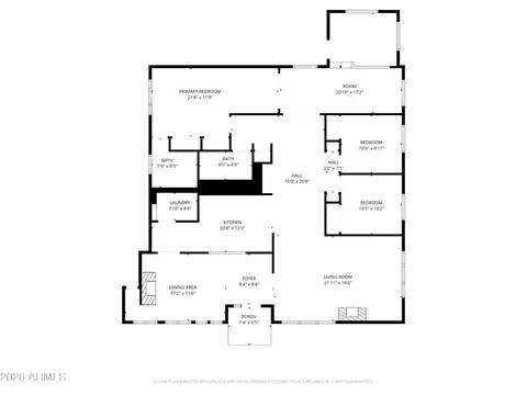 Floorplan - 902 S Pineview St S, Payson, AZ 85541 photo 1 of 1