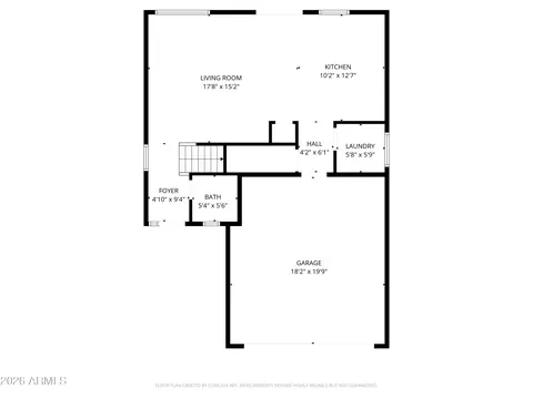 Floorplan - 625 E Atlanta Ave, Phoenix, AZ 85040 photo 1 of 3