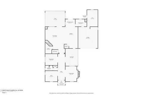 Floorplan - 3950 E Patrick Ln, Phoenix, AZ 85050 photo 1 of 3
