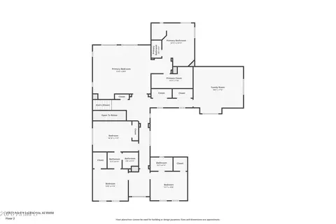 Floorplan - 3950 E Patrick Ln, Phoenix, AZ 85050 photo 2 of 3